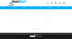 Desktop Screenshot of hostisoft.com